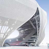 Hangzhou Olympic Sports Center by NBBJ in China