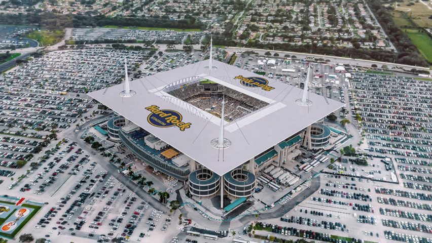 Hard Rock Stadium by Populous and HOK