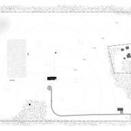 Hass House by Feuerstein Quagliara Site Plan