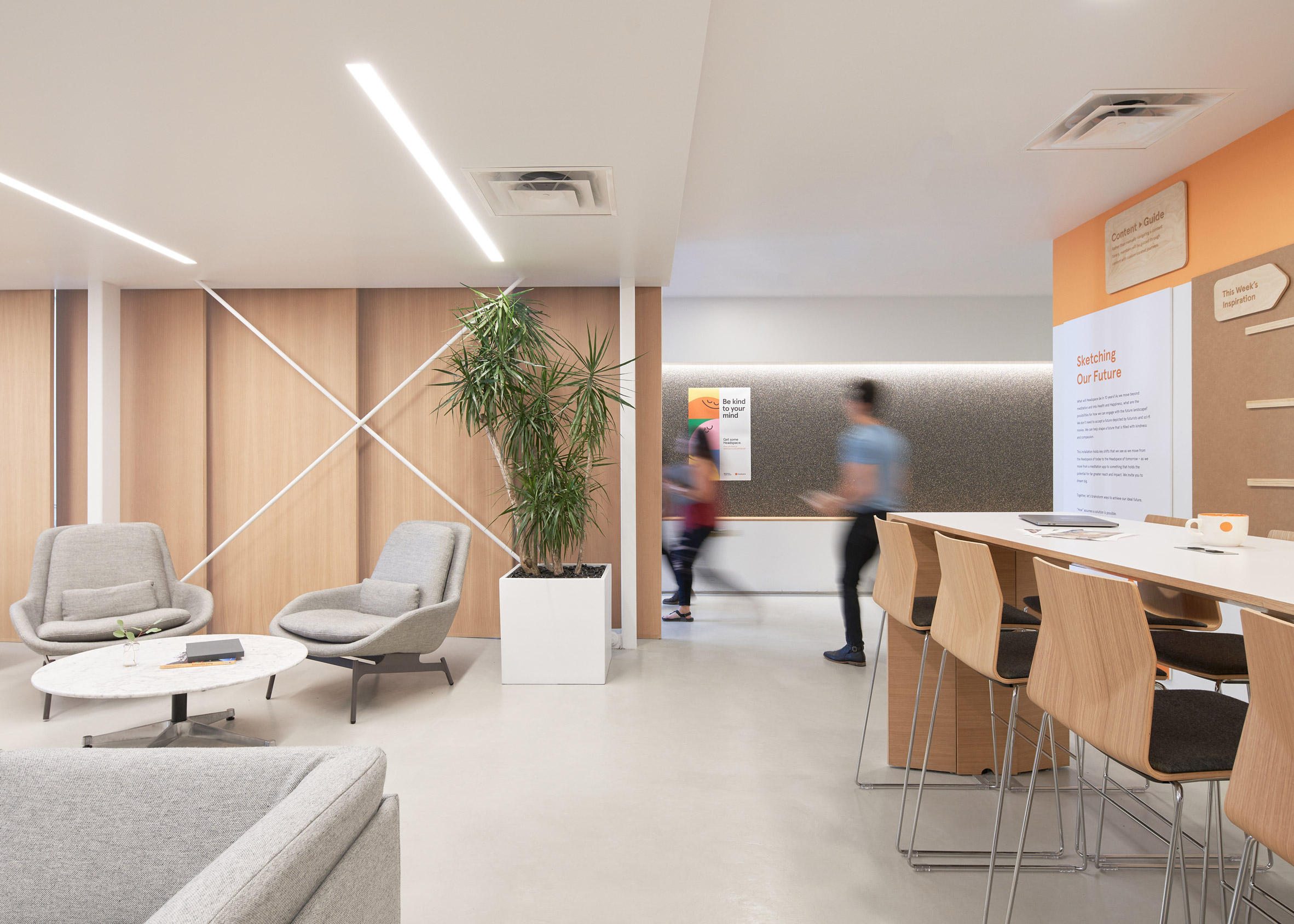 Headspace Headquarters by Montalba Architects