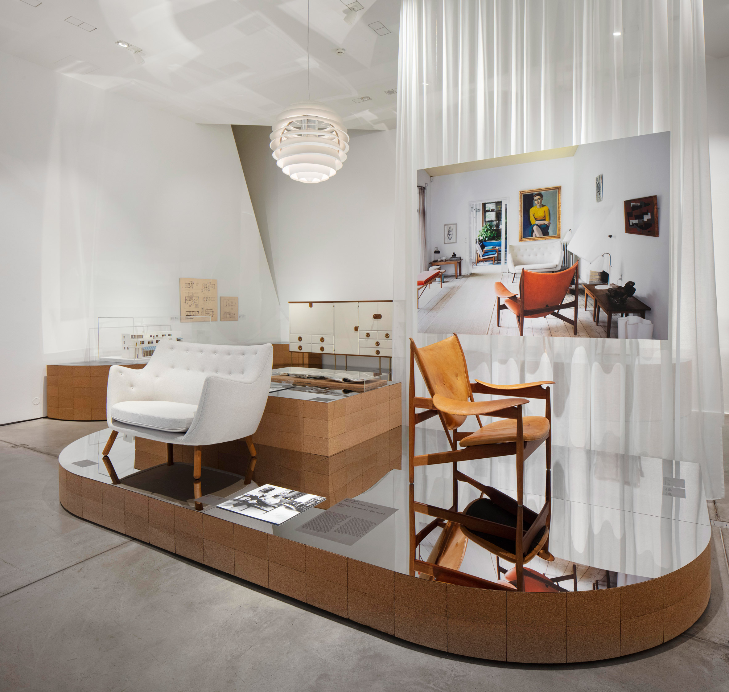 Home Stories: 100 Years, 20 Visionary Interiors exhibition at the Vitra Design Museum