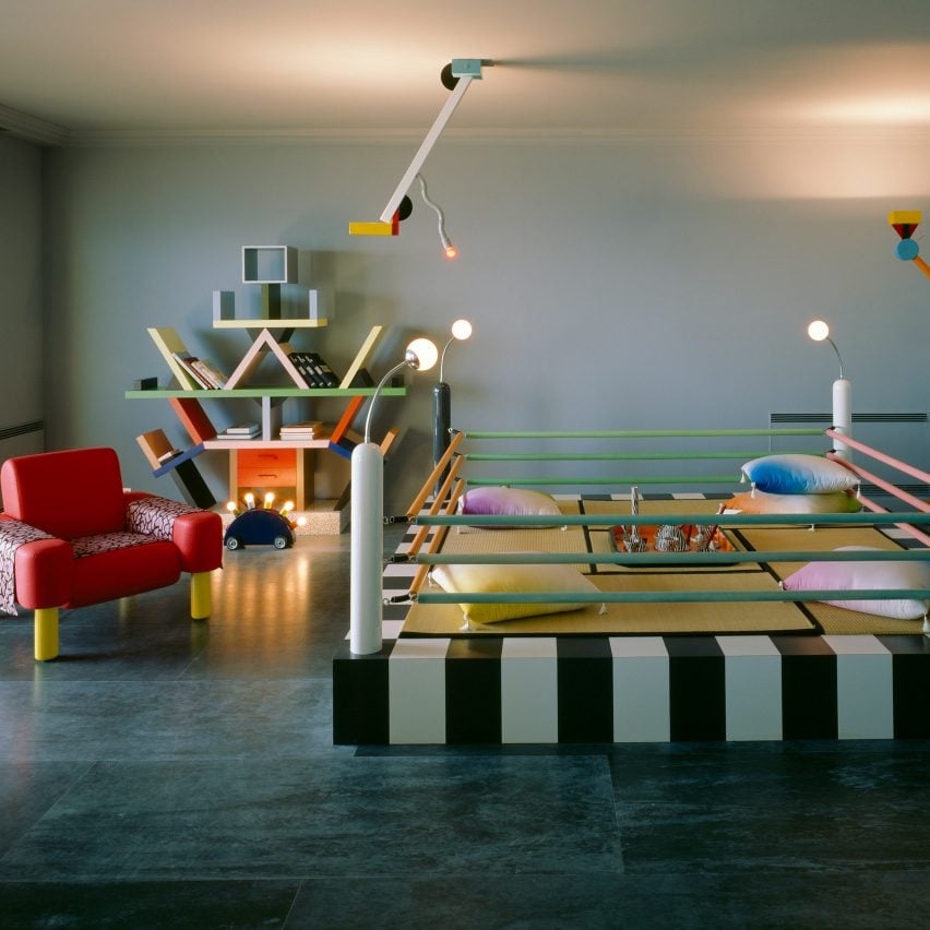Home Stories exhibition at Vitra Design Museum looks back at iconic interiors