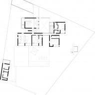 House in Avandaro by Taller Hector Barroso Floor Plan