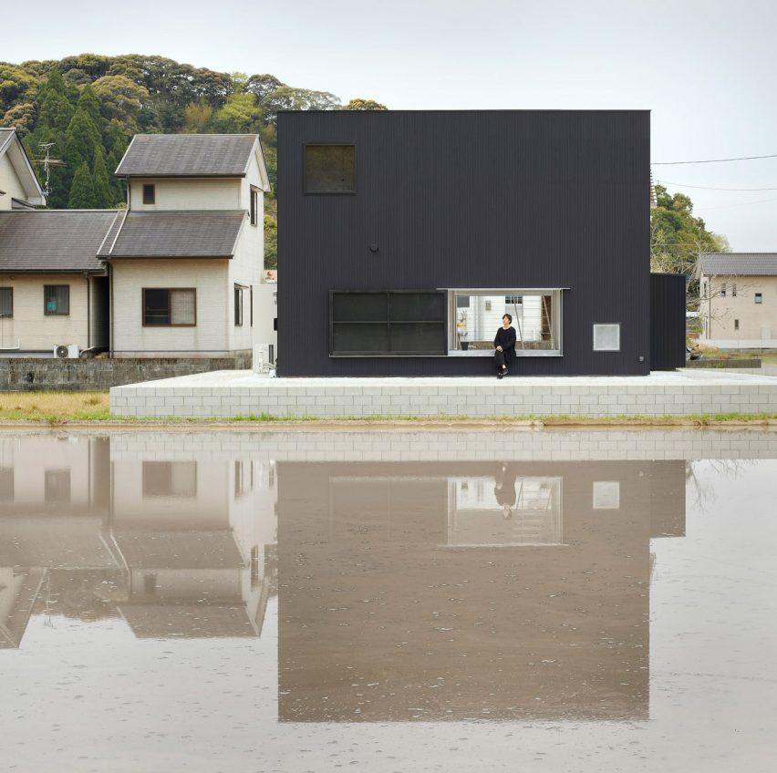 See unusual Japanese houses in this week's Pinterest board
