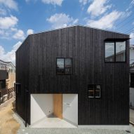 House in Takatsuki by Tato Architects exterior