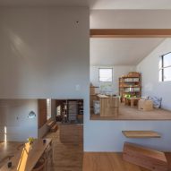 House in Takatsuki by Tato Architects steps