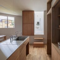 House in Takatsuki by Tato Architects kitchen