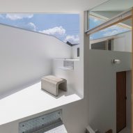 House in Takatsuki by Tato Architects roof terrace