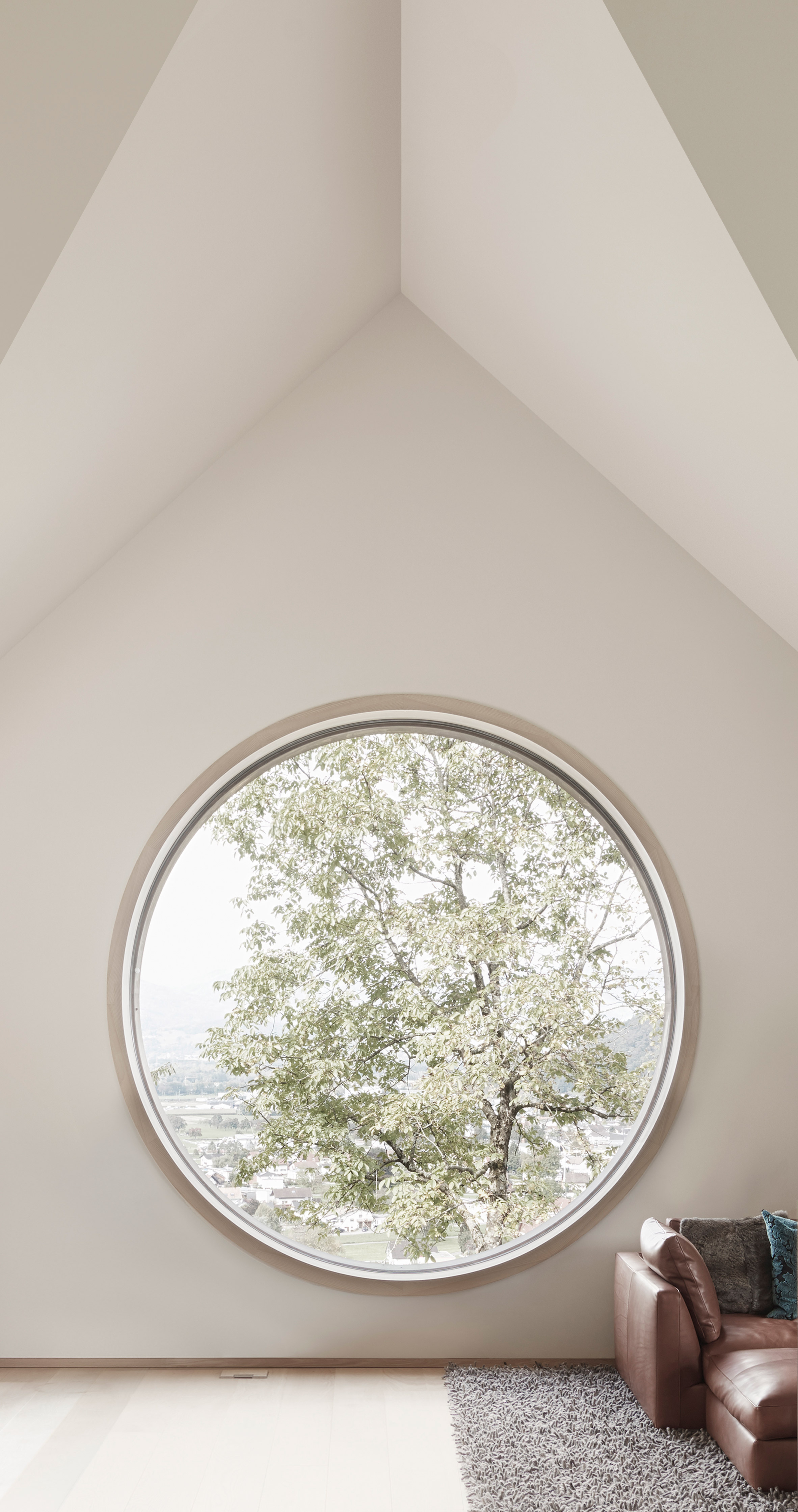 House with Three Eyes by Innauer-Matt Architekten window