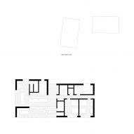 House with Three Eyes by Innauer-Matt Architekten floorpans