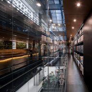 Hubei Foreign Language Bookstore by Wutopia Lab