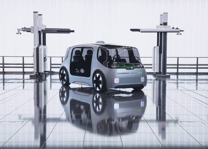 Jaguar Land Rover разрабатывает платформу электрической мобильности для частного и совместного владения