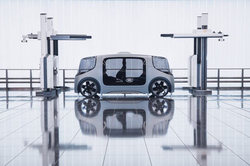 Jaguar Land Rover designs electric mobility platform for private and shared ownership