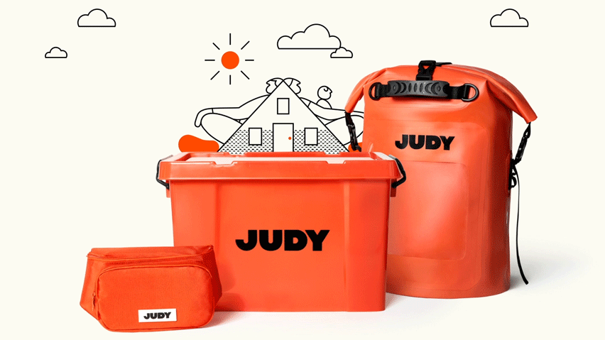Red Antler creates "no-nonsense" Judy kits for emergency situations