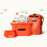 Red Antler creates "no-nonsense" Judy kits for emergency situations