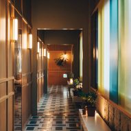 K5 Tokyo hotel by Claesson Koivisto Rune corridor