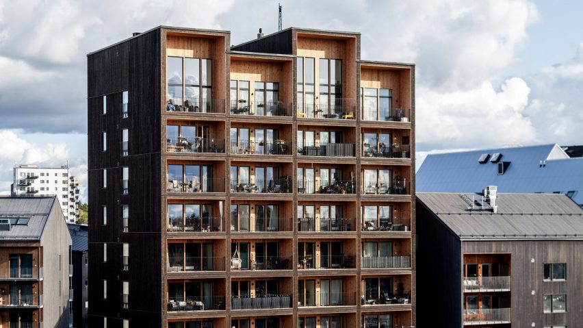 This week, we saw Sweden's tallest timber building and Foster + Partners' co-living apartments