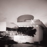 Kalita Humphreys Theater by Frank Lloyd Wright