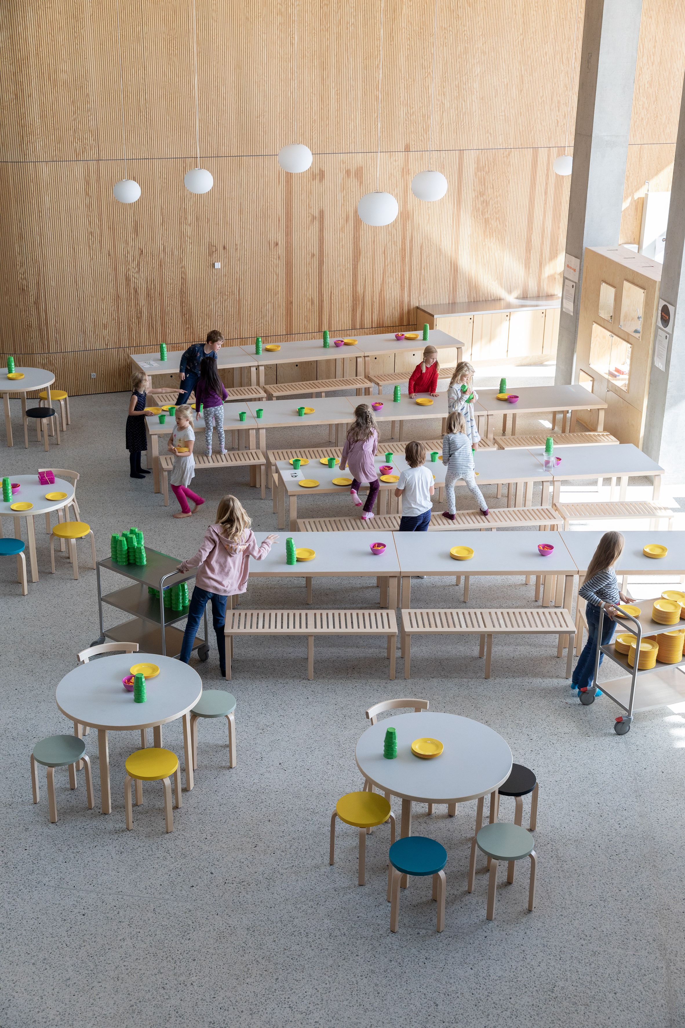 Kalvebod Fælled School by Lundgaard & Tranberg Architects