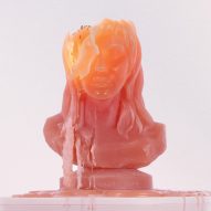 Brian Roettinger creates Kesha-shaped candle for her High Road album
