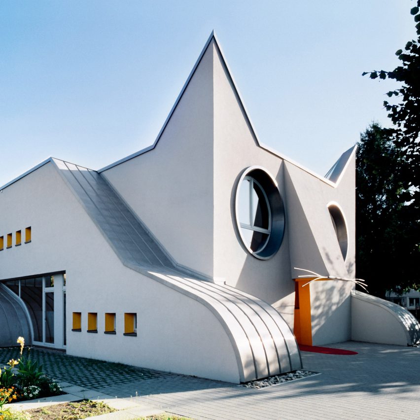 Kindergarten Wolfartsweier, Germany, 2002, by Jurgen Mayer H, WORKac, Clavel Arquitectos, Nicolas Buffe and K/R 