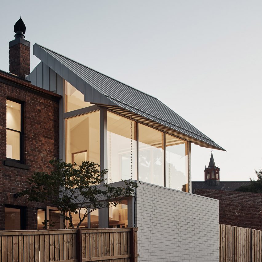 Double-height extension brings light to Melbourne's Lantern House