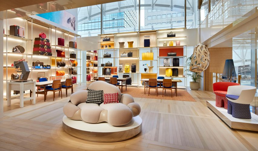 Louis Vuitton's flagship Osaka store by Jun Aoki and Peter Marino