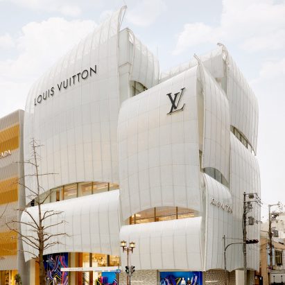 Peter Marino channels happiness inside Louis Vuitton New Bond Street