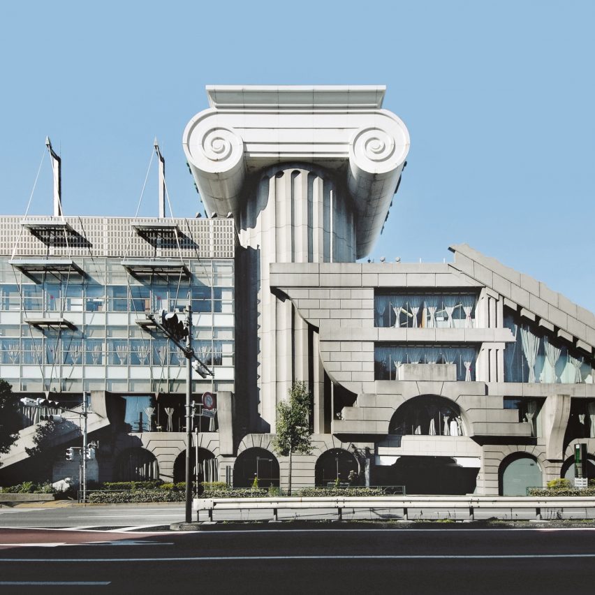 M2 Building, Japan, 1991, by Kengo Kuma