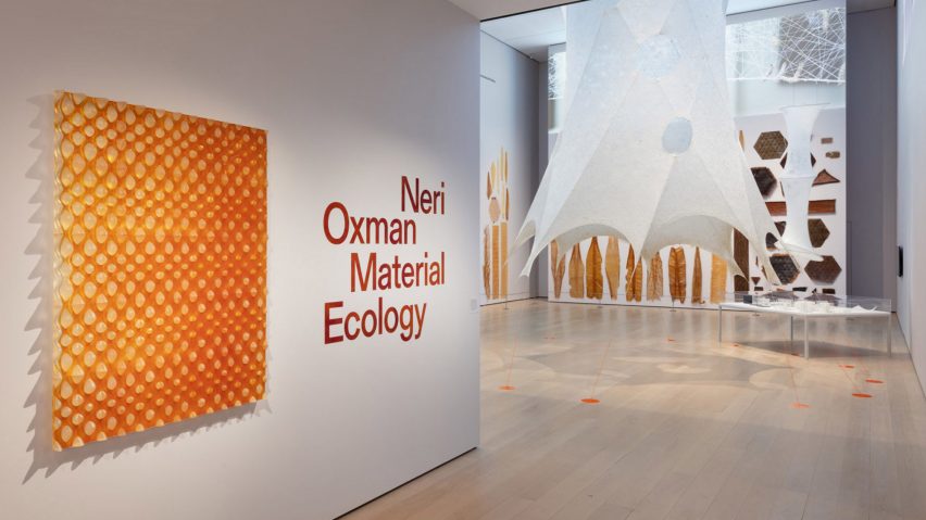 Material Ecology by Neri Oxman MoMA