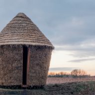 Mother thatched hut by Studio Morison