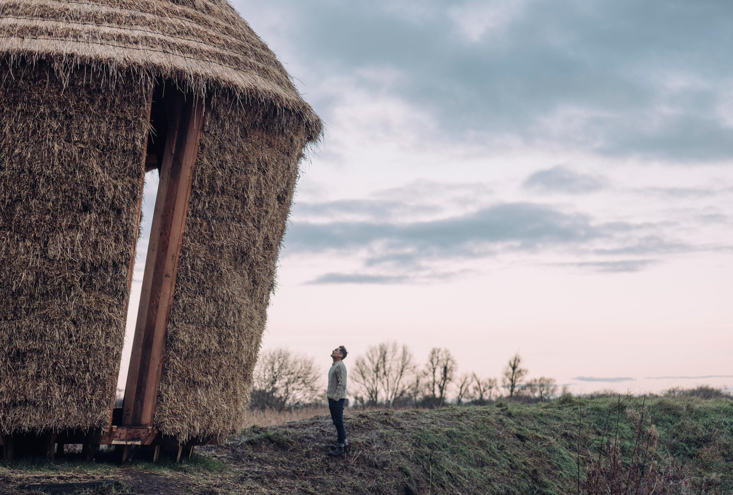 Mother thatched hut by Studio Morison