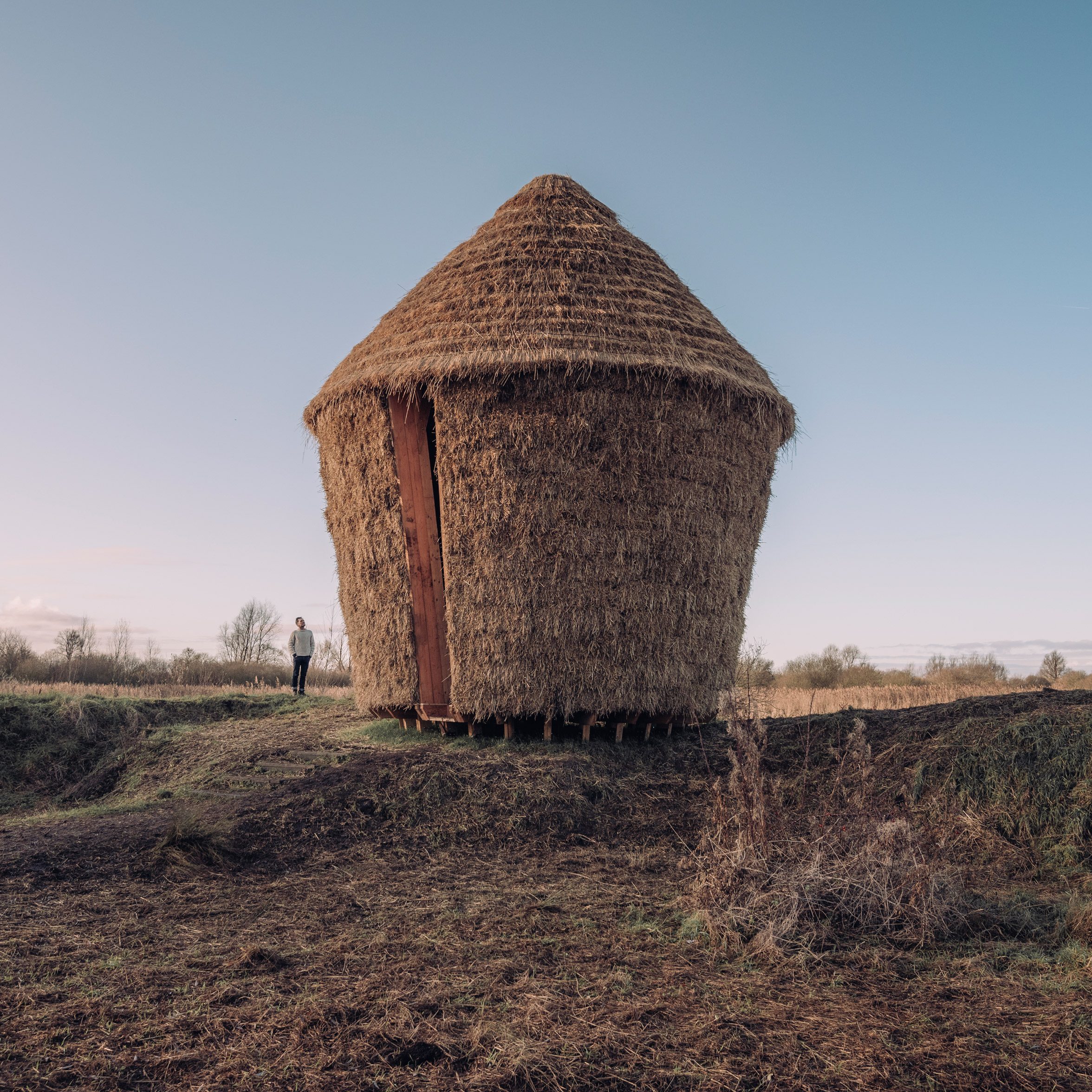 Top 10 British architecture projects of 2020: Mother thatched hut by Studio Morison