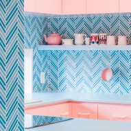 Browse colourful kitchen designs on this week's Pinterest board