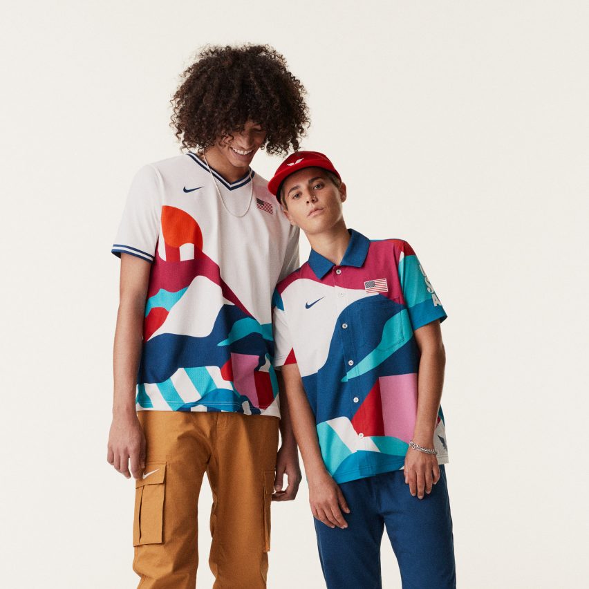 Dezeen Weekly features the Nike 2020 Olympic skateboarding uniforms