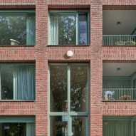 Oude Dijk housing by Shift in Tilburg