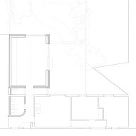 Over The Edge minimalist house by Jonathan Burlow floor plan