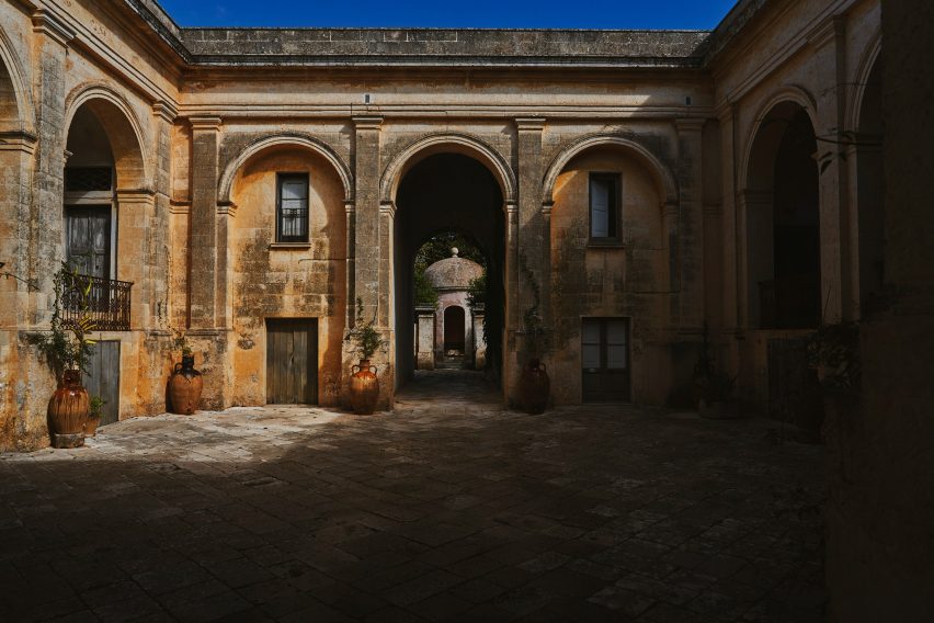 Palazzo Daniele hotel in Puglia, Italy by Palomba Serafini Associati