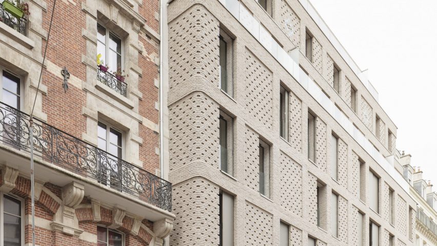 Paris social housing by Avenier Cornejo