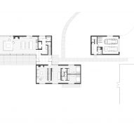Grove House by Roger Ferris + Partners Ground Floor Plan