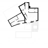 Hollywood Hills by Mutuus Studio Basement Floor Plan