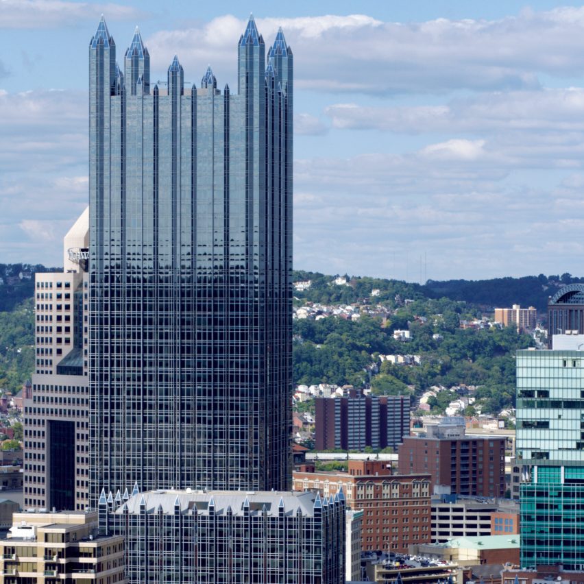 PPG Place, USA, 1983, by Philip Johnson and John Burgee