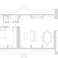 Regent's Park Loft by Originate penthouse floor plan