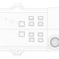 Regent's Park Loft by Originate roof plan