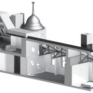 Regent's Park Loft by Originate 3D diagram