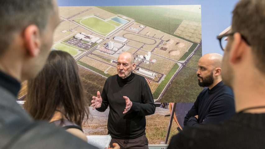 Rem Koolhaas at Countryside, The Future in the Guggenheim museum New York