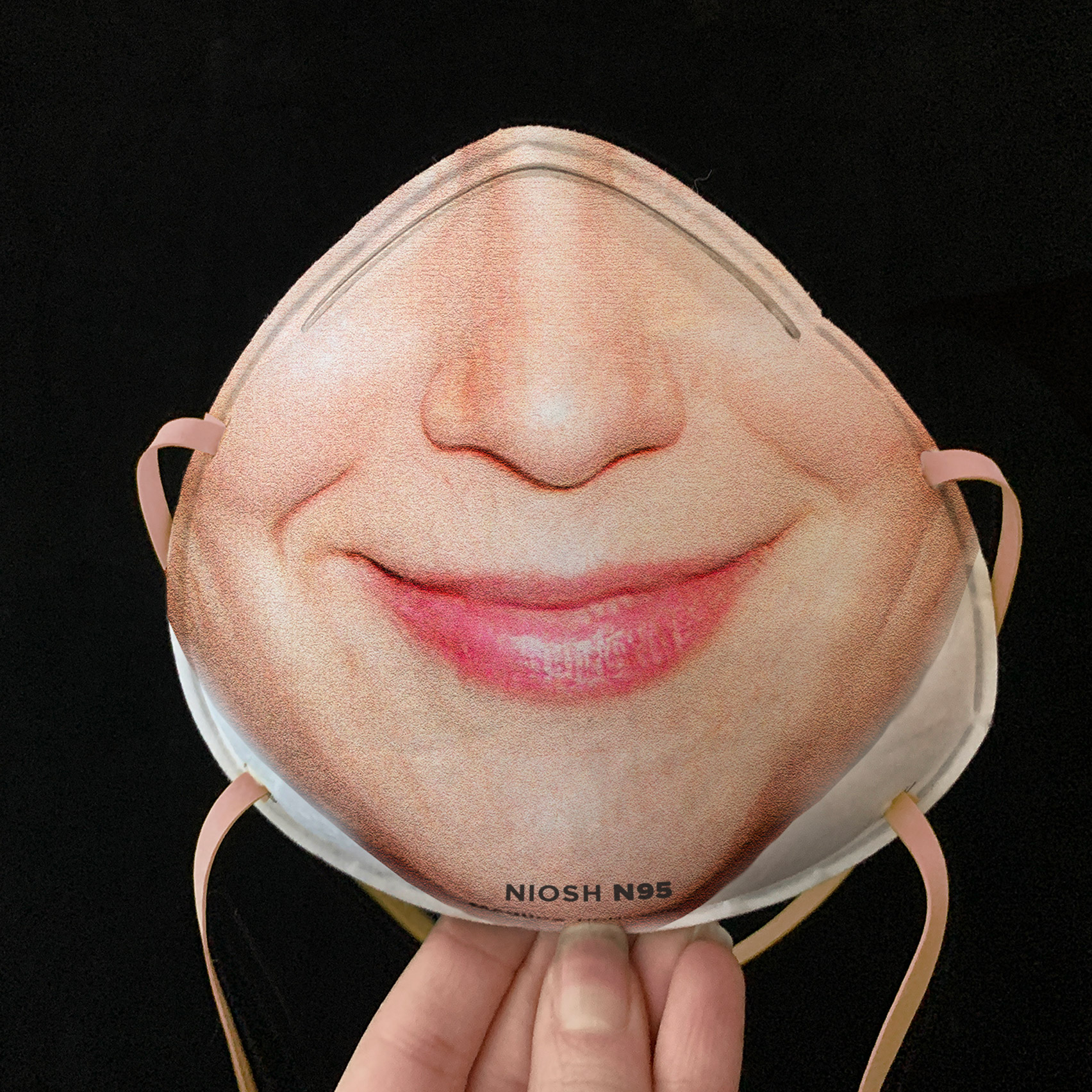 musikkens hvor ofte Latterlig Face-recognition masks allow wearers to open their phones