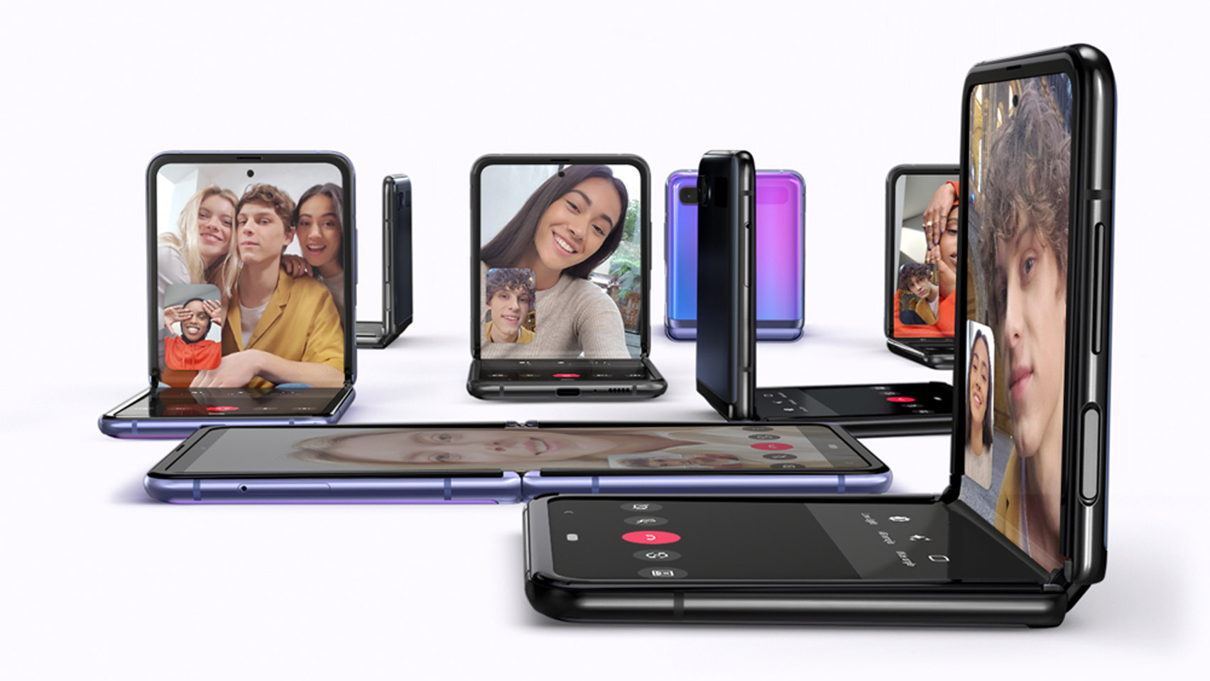 Samsung Releases Foldable Galaxy Z Flip Smartphone