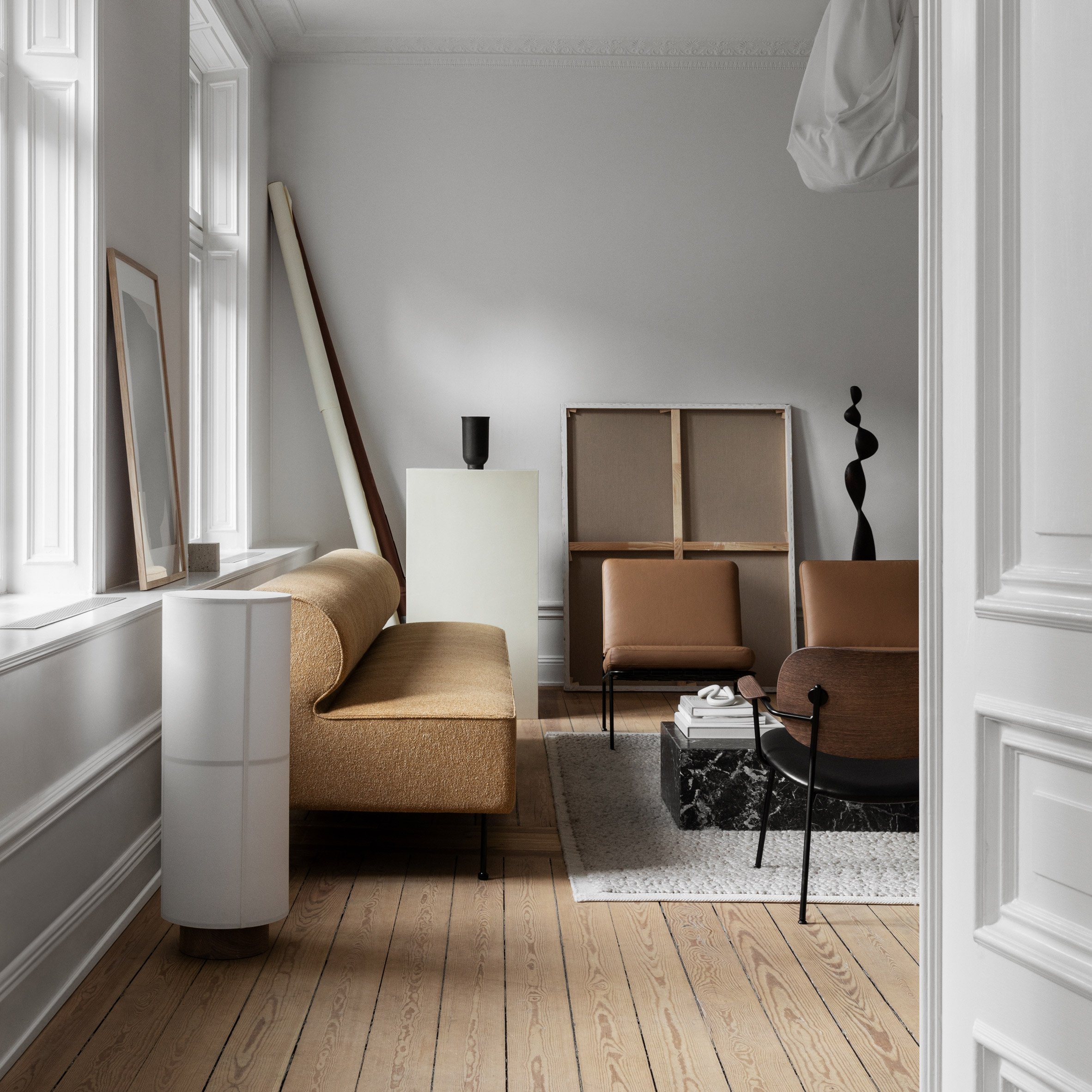 Ten peaceful Scandi living rooms that feature minimalist design