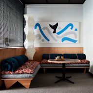 Ace Hotel Kyoto interiors by Kengo Kuma and Commune